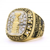 1965 Montreal Canadiens Stanley Cup Championship Ring
